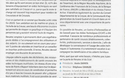 Bulletin municipal de Sainte-Feyre 2022