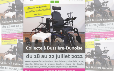 Collecte à Bussière-Dunoise